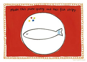 Maisy's Placemat Doodle Book - Lucy Cousins [KSIĄŻKA]