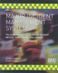 Major Incident Management System (MIMS) [KSIĄŻKA]