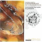 Pickett/Musicans Of The Globe: Thomas Linley Jr. [CD]