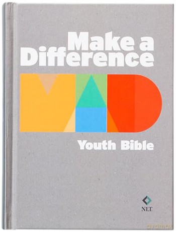 Make a Difference Youth Bible (Nlt) - Ken Castor [KSIĄŻKA]