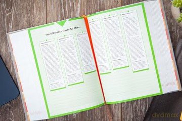 Make a Difference Youth Bible (Nlt) - Ken Castor [KSIĄŻKA]