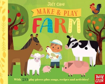 Make and Play: Farm - Joey Chou [KSIĄŻKA]