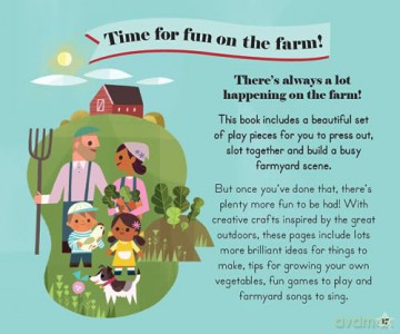 Make and Play: Farm - Joey Chou [KSIĄŻKA]