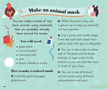Make and Play: Farm - Joey Chou [KSIĄŻKA]