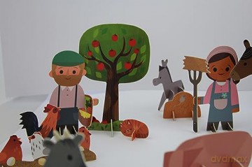 Make and Play: Farm - Joey Chou [KSIĄŻKA]