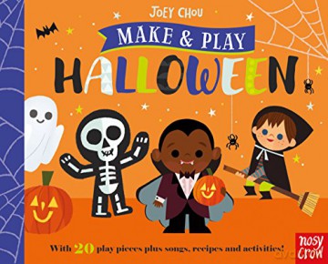Make and Play: Halloween - Joey Chou [KSIĄŻKA]