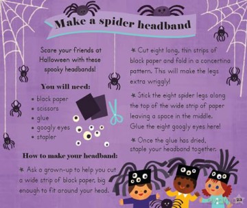 Make and Play: Halloween - Joey Chou [KSIĄŻKA]