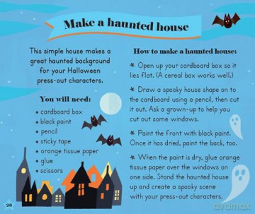 Make and Play: Halloween - Joey Chou [KSIĄŻKA]