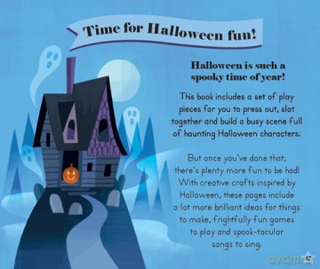 Make and Play: Halloween - Joey Chou [KSIĄŻKA]