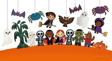 Make and Play: Halloween - Joey Chou [KSIĄŻKA]