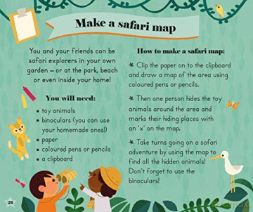 Make and Play: Safari - Joey Chou [KSIĄŻKA]