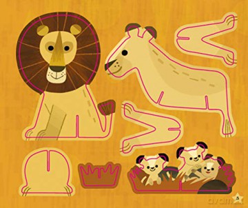 Make and Play: Safari - Joey Chou [KSIĄŻKA]