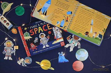 Make and Play: Space - Joey Chou [KSIĄŻKA]