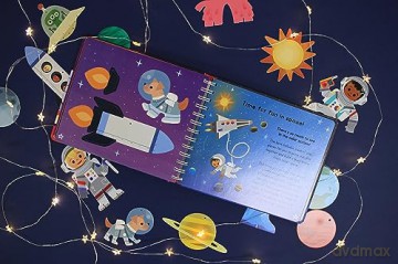 Make and Play: Space - Joey Chou [KSIĄŻKA]