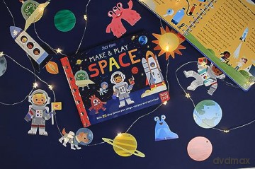 Make and Play: Space - Joey Chou [KSIĄŻKA]