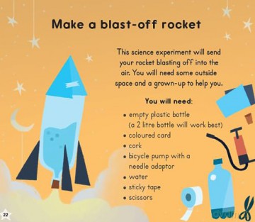Make and Play: Space - Joey Chou [KSIĄŻKA]