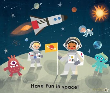 Make and Play: Space - Joey Chou [KSIĄŻKA]