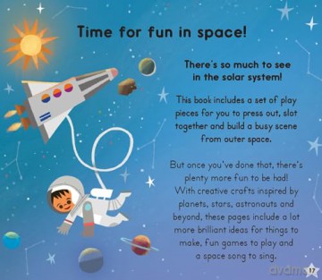 Make and Play: Space - Joey Chou [KSIĄŻKA]