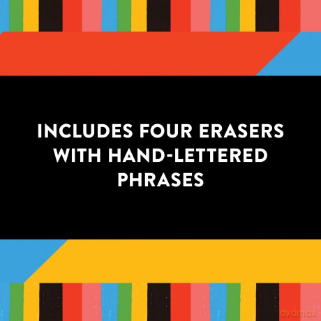 Make Mistakes Erasers - Lisa Congdon [KSIĄŻKA]