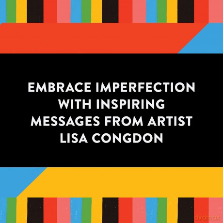 Make Mistakes Erasers - Lisa Congdon [KSIĄŻKA]
