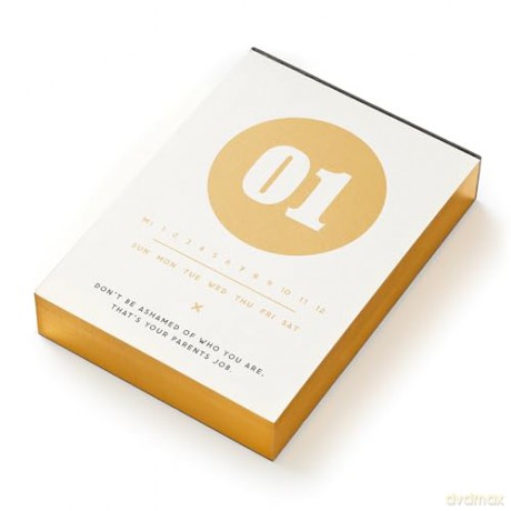 Make My Day Undated Desk Calendar - Brass Monkey [KSIĄŻKA]