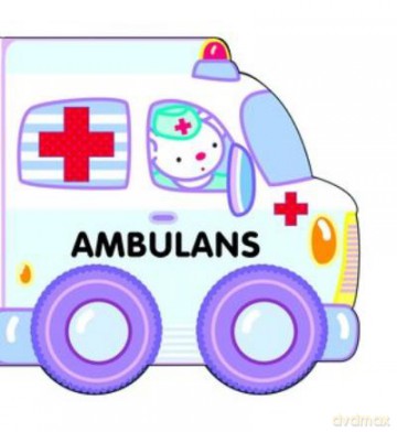 Ambulans. Wspaniełe Pojazdy [KSIĄŻKA]