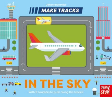 Make Tracks: In the Sky - Johnny Dyrander [KSIĄŻKA]
