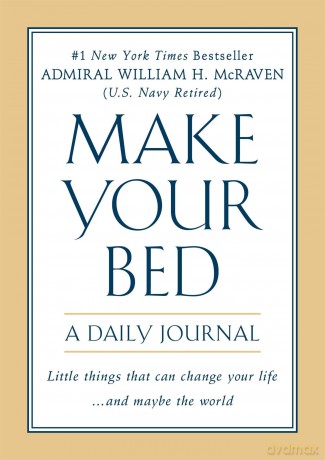 Make Your Bed: A Daily Journal - William H. McRaven [KSIĄŻKA]