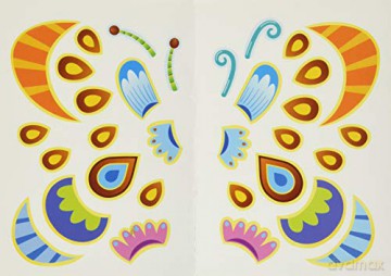 Make Your Own Butterfly Sticker Activity Book (Little Activity Books) - Fran Newman-D'Amico [KSIĄŻKA]