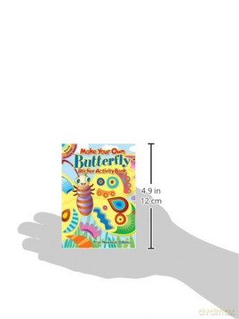Make Your Own Butterfly Sticker Activity Book (Little Activity Books) - Fran Newman-D'Amico [KSIĄŻKA]