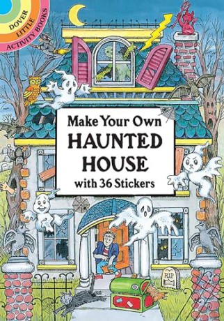 Make Your Own Haunted House with 36 Stickers (Little Activity Books) - Mike Tranter [KSIĄŻKA]