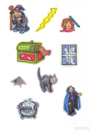 Make Your Own Haunted House with 36 Stickers (Little Activity Books) - Mike Tranter [KSIĄŻKA]