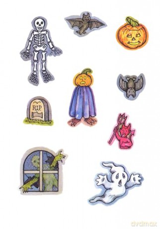 Make Your Own Haunted House with 36 Stickers (Little Activity Books) - Mike Tranter [KSIĄŻKA]