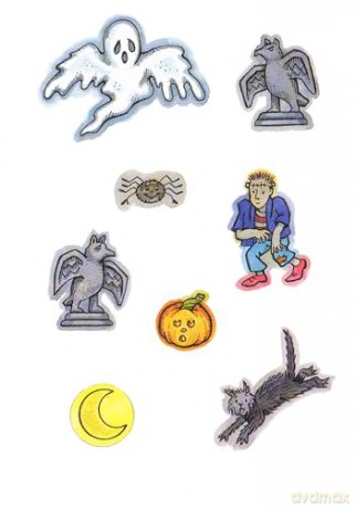 Make Your Own Haunted House with 36 Stickers (Little Activity Books) - Mike Tranter [KSIĄŻKA]
