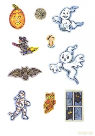 Make Your Own Haunted House with 36 Stickers (Little Activity Books) - Mike Tranter [KSIĄŻKA]