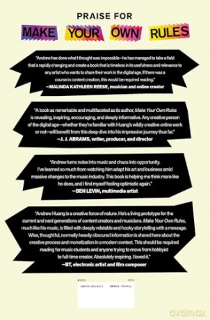 Make Your Own Rules: Stories and Hard-Earned Advice from a Creator in the Digital Age - Andrew Huang [KSIĄŻKA]