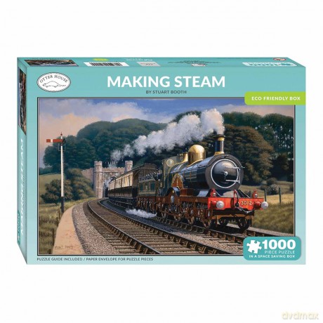 Making Steam 1000 Piece Jigsaw [PUZZLE]