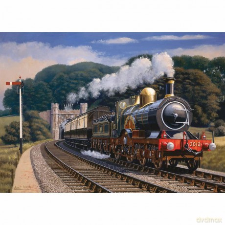 Making Steam 1000 Piece Jigsaw [PUZZLE]