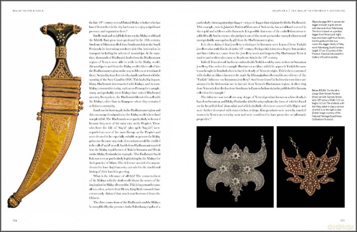 Malay Silver and Gold: Courtly Splendour from Indonesia, Malaysia, Singapore, Brunei and Thailand - Michael Backman [KSIĄŻKA]