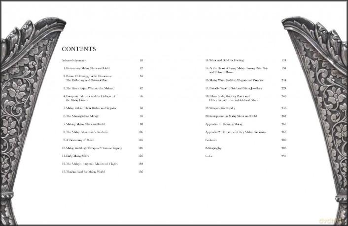 Malay Silver and Gold: Courtly Splendour from Indonesia, Malaysia, Singapore, Brunei and Thailand - Michael Backman [KSIĄŻKA]