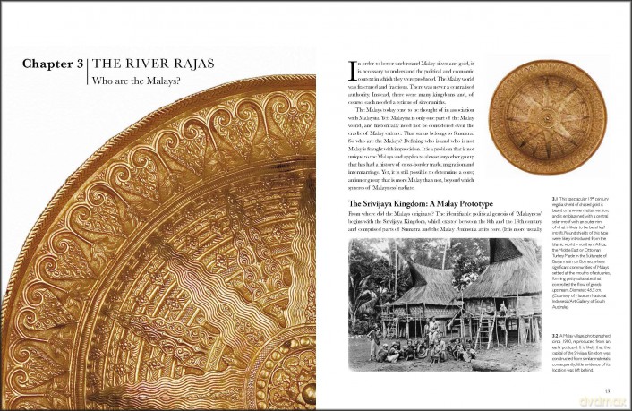 Malay Silver and Gold: Courtly Splendour from Indonesia, Malaysia, Singapore, Brunei and Thailand - Michael Backman [KSIĄŻKA]
