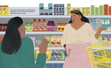 Mamá's Panza - Quintero [KOMIKS]