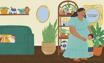 Mamá's Panza - Quintero [KOMIKS]