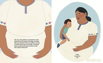 Mamá's Panza - Quintero [KOMIKS]