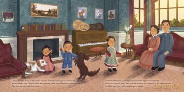 Mamie Tape Fights to Go to School: Based on a True Story - Traci Huahn [KSIĄŻKA]