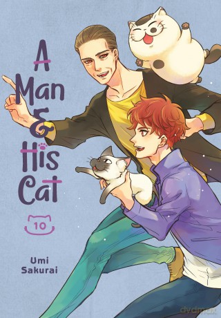 Man and His Cat 10, A (A Man and His Cat) - Umi Sakurai [KOMIKS]