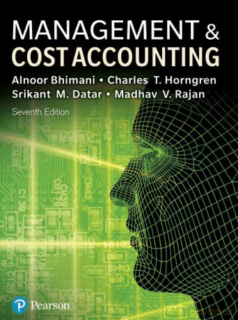 Management and Cost Accounting + MyLab Accounting with Pearson eText (Package) - Alnoor Bhimani [KSIĄŻKA]