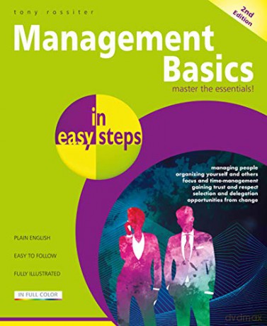 Management Basics in easy steps, 2nd edition - Tony Rossiter [KSIĄŻKA]