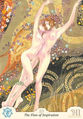Manara Erotic Oracle: Chakra, Eros and Astrology - 35 full colour cards & instructions - Milo Manara [KSIĄŻKA]
