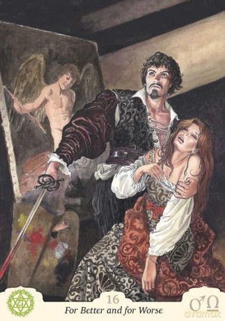 Manara Erotic Oracle: Chakra, Eros and Astrology - 35 full colour cards & instructions - Milo Manara [KSIĄŻKA]